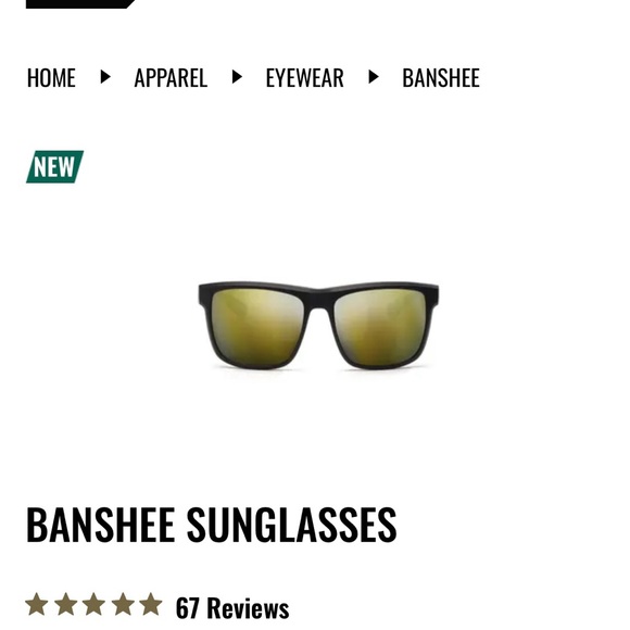 Vortex Banshee Sunglasses - new in box - Picture 1 of 9